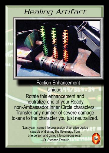 Healing Artifact