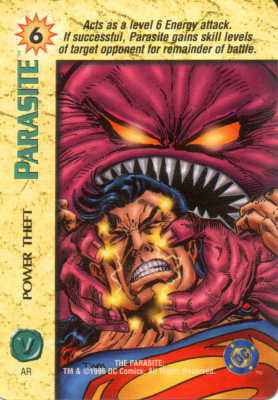 Parasite Power Theft