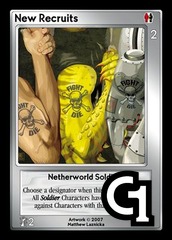 New Recruits, Netherworld Soldiers