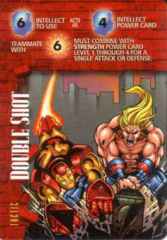 Tactic: Doubleshot-Intellect 6I 4I  6E S  Iron Man & Thor