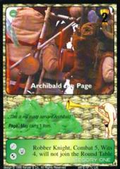 Archibald the Page
