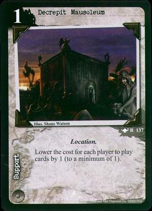 Decrepit Mausoleum