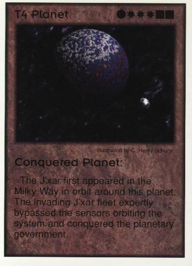 Conquered Planet