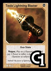 Tesla Lightning Blaster, Gun State