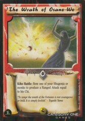 The Wrath of Osano-Wo
