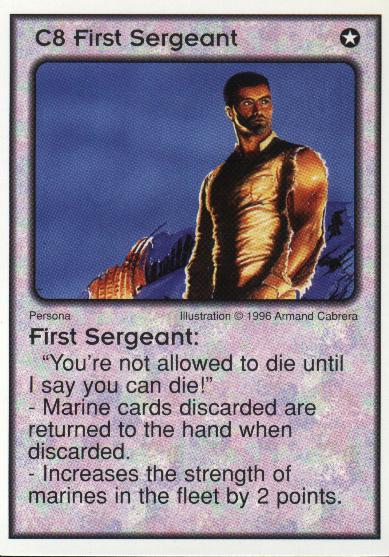 First Sergeant