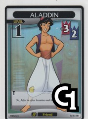 Aladdin Lvl 1 - FOIL