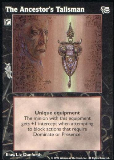 The Ancestors Talisman