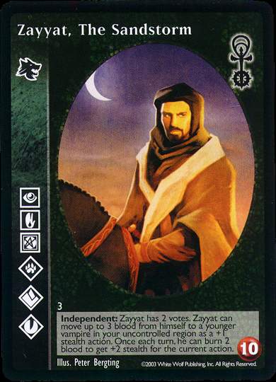 Zayyat, The Sandstorm
