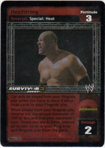 Headstrong (SS3) Foil