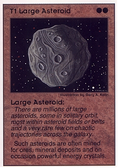 Large Asteroid