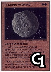 Large Asteroid