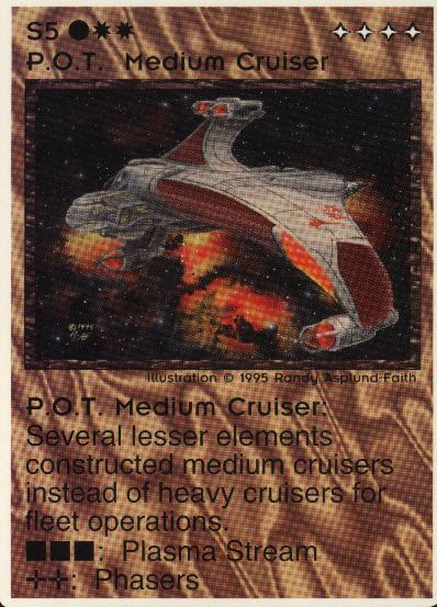 P. O. T. Medium Cruiser