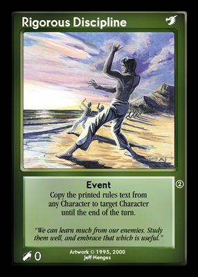 Rigorous Discipline v2
