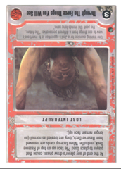 Through The Force Things You Will See [White Border]
