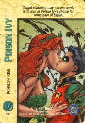 Poison Ivy Poison Kiss (OPD)