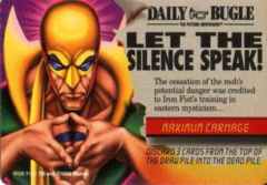 Mission: Event Maximum Carnage: Let the Silence Speak