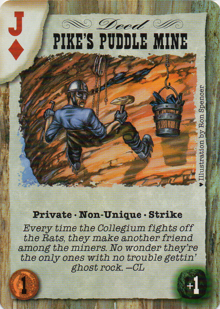 Pikes Puddle Mine