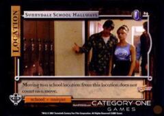 Sunnydale School Hallways