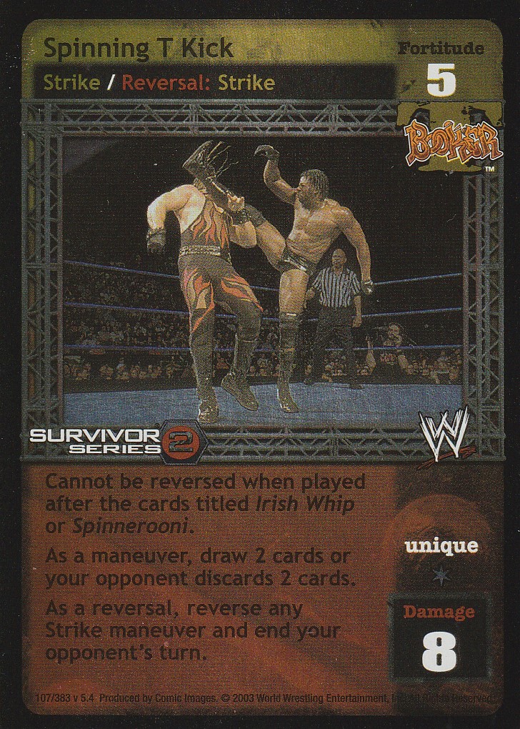 Spinning T Kick (SS2)
