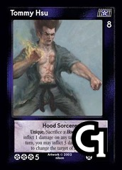 Tommy Hsu, Hood Sorcerer