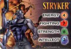 Stryker 4-Grid Character Card