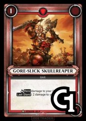 Gore-Slick Skullreaper - Foil