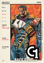 Race Danger  (2nd Print)
