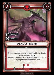 Deadly Fiend