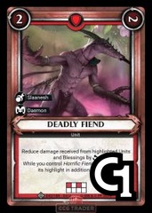 Deadly Fiend