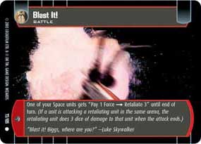 Blast It! - Foil