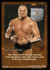 Gene Snitsky Superstar Card