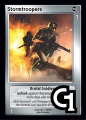 Stormtroopers, Brutal Soldiers