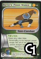 Burter's Power Stance Unlimited - 62