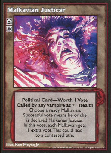 Malkavian Justicar