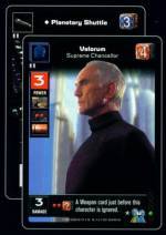 Valorum, Supreme Chancellor/Planetary Shuttle