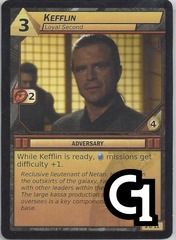 Kefflin, Loyal Second