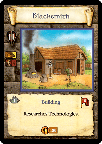 Blacksmith (European)