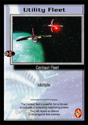 Utility Fleet (Centauri)