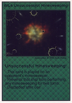 Unsuccessful Minesweeping