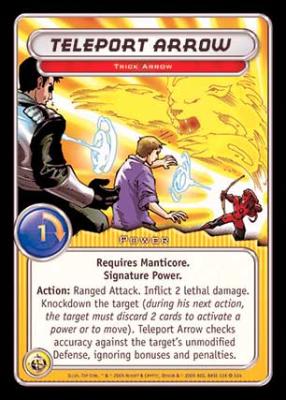 Teleport Arrow