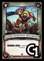 Loud-Mouthed Megaboss
