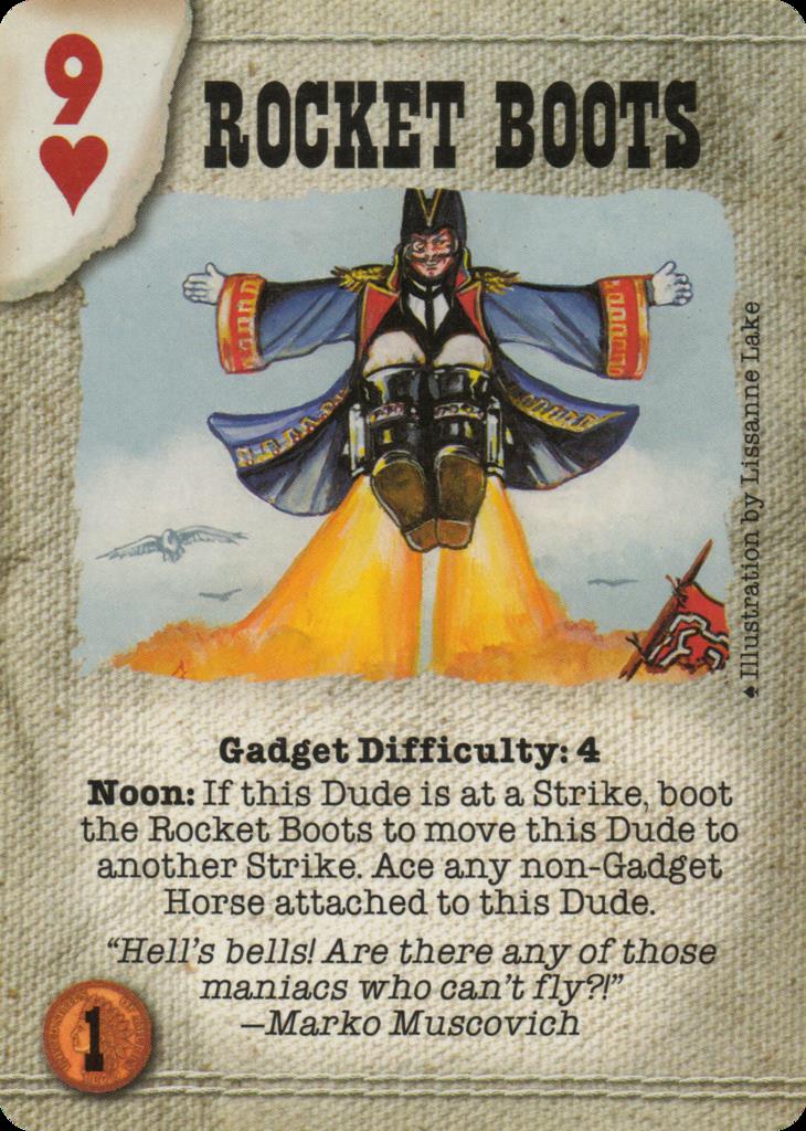 Rocket Boots