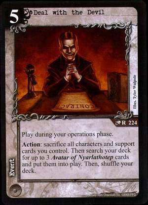 Deal with the Devil