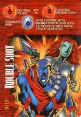 Tactic: Doubleshot-Fighting 6F 4F  6I E  Nightcrawler & Mystique