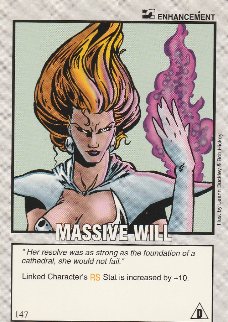 Massive Will  (2nd Print)