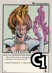 Massive Will  (2nd Print)