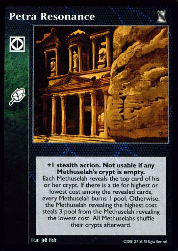 Petra Resonance