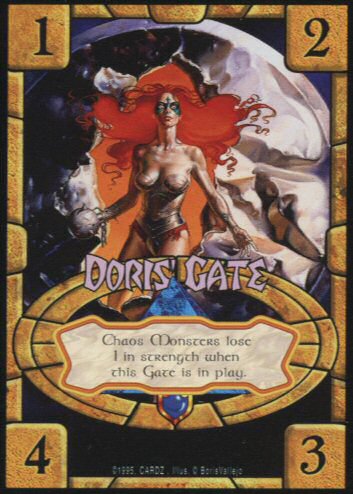 Doris Gate