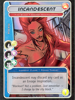 Incandescent [FOIL]